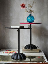 Load image into Gallery viewer, Tavolino Hogsta Ikea nero by Ehlen Johansson (anni '90)