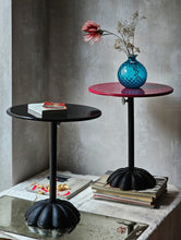 Load image into Gallery viewer, Tavolino Hogsta Ikea nero by Ehlen Johansson (anni '90)