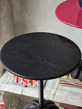 Load image into Gallery viewer, Tavolino Hogsta Ikea nero by Ehlen Johansson (anni '90)