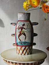 Load image into Gallery viewer, Vaso in terracotta anni '50