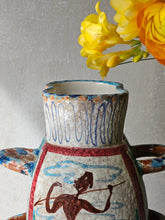 Load image into Gallery viewer, Vaso in terracotta anni '50