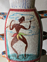 Load image into Gallery viewer, Vaso in terracotta anni '50