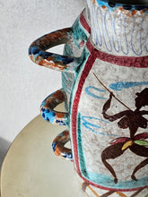 Load image into Gallery viewer, Vaso in terracotta anni '50