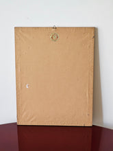 Load image into Gallery viewer, Stampa a colori di Zoologia che ritrae "Il Mandrillo" da noto libro di Gazzadi & Baschieri