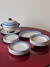 Load image into Gallery viewer, Servizio di piatti x 6 persone Galvani Pordenone