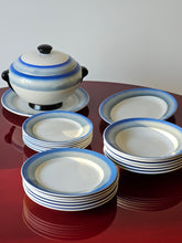 Load image into Gallery viewer, Servizio di piatti x 6 persone Galvani Pordenone