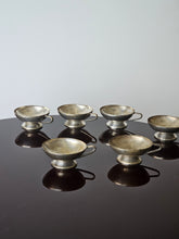 Load image into Gallery viewer, Coppette in alpacca con manico