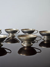 Load image into Gallery viewer, Coppette in alpacca con manico