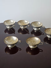 Load image into Gallery viewer, Coppette in alpacca con manico