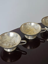 Load image into Gallery viewer, Coppette in alpacca con manico