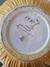 Load image into Gallery viewer, Vaso Loto in ceramica anni '70