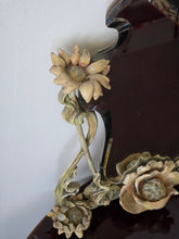 Load image into Gallery viewer, Specchio Art Nouveau floreale