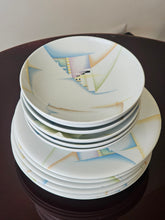 Load image into Gallery viewer, Servizio di piatti Richard Ginori design Il Paesaggio 1988