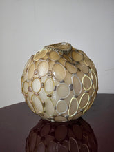 Load image into Gallery viewer, Vaso in vetro con applicazioni in plastica attribuibile a Vanessa Mitrani