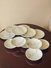 Load image into Gallery viewer, Servizio di piatti Richard Ginori design Il Paesaggio 1988