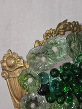 Load image into Gallery viewer, Appliques Art Nouveau in vetro di Murano