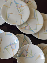 Load image into Gallery viewer, Servizio di piatti Richard Ginori design Il Paesaggio 1988