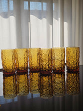 Load image into Gallery viewer, Bicchieri e brocca da cocktail Textured Bark