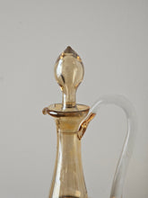 Load image into Gallery viewer, Brocca da acqua/vino in cristallo aranciato (4 disponibili)