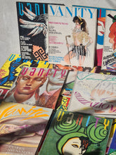 Load image into Gallery viewer, Rivista VANITY Anna Piaggi e Antonio Lopez Condè Nast anni '80