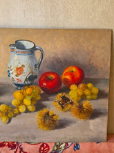 Load image into Gallery viewer, Natura morta autunnale con brocca faentina