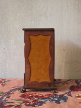 Load image into Gallery viewer, Mini cassettiera a quattro cassetti primi '900