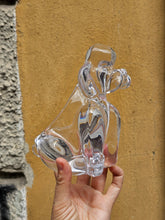 Load image into Gallery viewer, Posacenere svuotatasche in cristallo Art Vannes France