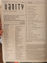 Load image into Gallery viewer, Rivista VANITY Anna Piaggi e Antonio Lopez Condè Nast anni '80