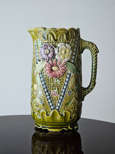 Load image into Gallery viewer, Brocca Barbotine Art Nouveau primi '900