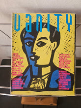 Load image into Gallery viewer, Rivista VANITY Anna Piaggi e Antonio Lopez Condè Nast anni '80