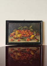 Load image into Gallery viewer, Natura morta olio su tavoletta