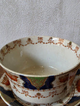 Load image into Gallery viewer, Tazza da tè o ciotola antica in porcellana con decoro inglese