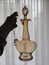 Load image into Gallery viewer, Brocca da acqua/vino in cristallo aranciato (4 disponibili)