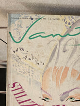 Load image into Gallery viewer, Rivista VANITY Anna Piaggi e Antonio Lopez Condè Nast anni '80