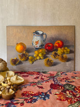 Load image into Gallery viewer, Natura morta autunnale con brocca faentina