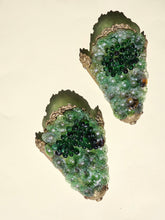 Load image into Gallery viewer, Appliques Art Nouveau in vetro di Murano