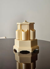 Load image into Gallery viewer, Giostra musicale porta sigarette in bachelite - marchio Secol