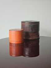 Load image into Gallery viewer, Antiche scatole kun-it per il Kun-ya, Birmania fine 800/inizi 900