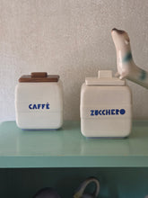 Load image into Gallery viewer, Contenitori Zucchero e Caffè S.C.I. Laveno anni '30