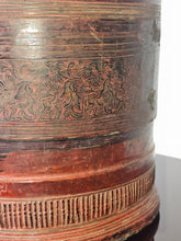 Load image into Gallery viewer, Antiche scatole kun-it per il Kun-ya, Birmania fine 800/inizi 900