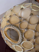 Load image into Gallery viewer, Vaso in vetro con applicazioni in plastica attribuibile a Vanessa Mitrani