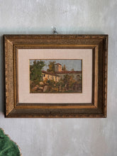 Load image into Gallery viewer, Chiostro di campagna, olio su tela, Antonino Sartini (inizi '900)
