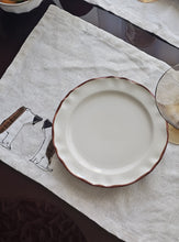 Load image into Gallery viewer, Tovagliette con decoro patchwork in collaborazione con Mosca & Bahia