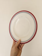 Load image into Gallery viewer, Servizio di piatti Galvani con decoro realizzato con l'aerografo