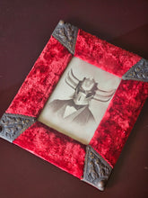 Load image into Gallery viewer, Stampa "Goldrake" con cornice d'epoca- Marvellini