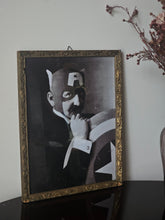 Load image into Gallery viewer, Stampa Nonno Scuso in cornice d'epoca- Marvellini