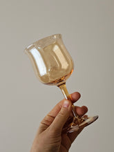 Load image into Gallery viewer, Calici n. 6 pezzi art decò da acqua (7,5x16cm // 20 pezzi disponibili)