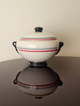 Load image into Gallery viewer, Servizio di piatti Galvani con decoro realizzato con l'aerografo