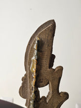 Load image into Gallery viewer, Fregio ligneo barocco con piedistallo