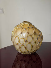 Load image into Gallery viewer, Vaso in vetro con applicazioni in plastica attribuibile a Vanessa Mitrani